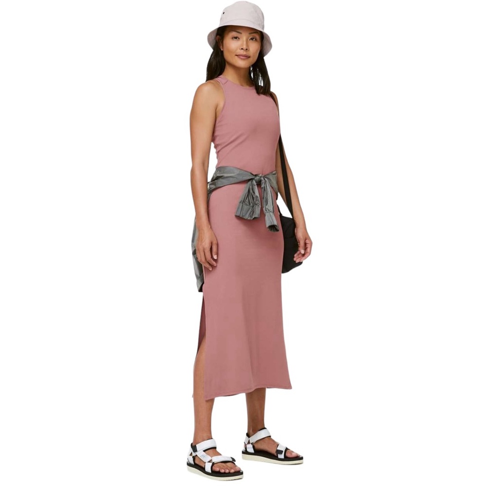 Lululemon Get Going Dress Red Dust 6